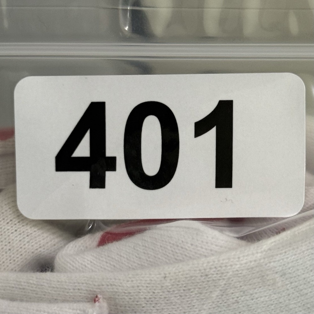 Coca Cola  Spellout Long Sleeve Cropped Red White Pullover Sweatshirt XXL #401‎ - Picture 8 of 8